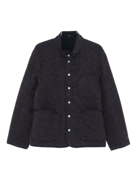 TAIGA TAKAHASHI press-stud fastening jacket