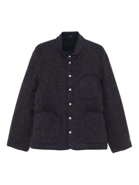 TAIGA TAKAHASHI press-stud fastening jacket