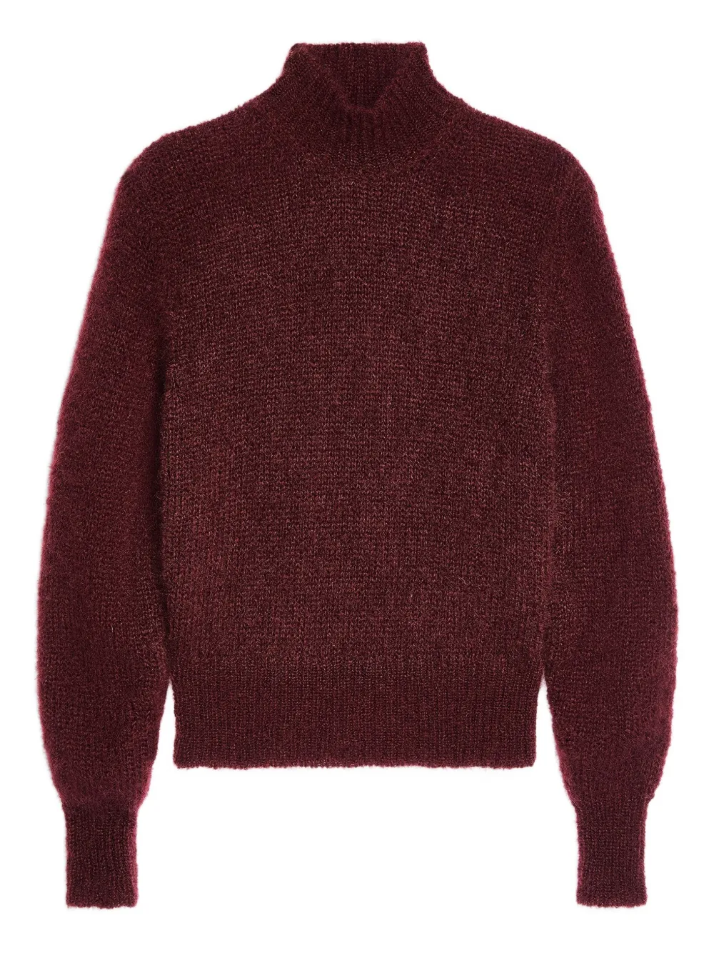Dries Van Noten Roll-neck Sweater In Red