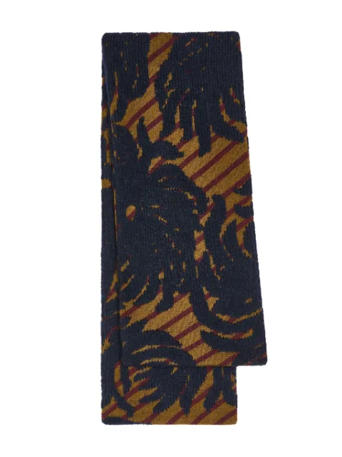 DRIES VAN NOTEN jacquard scarf