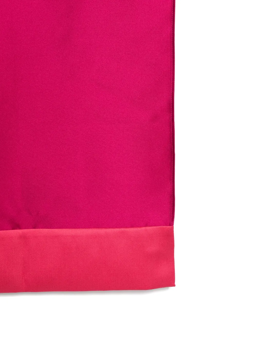 Talbot Runhof colour-block scarf - Roze