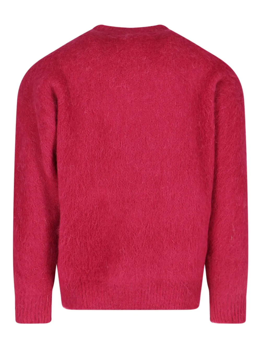 Bonsai stitched knit jumper - Rood