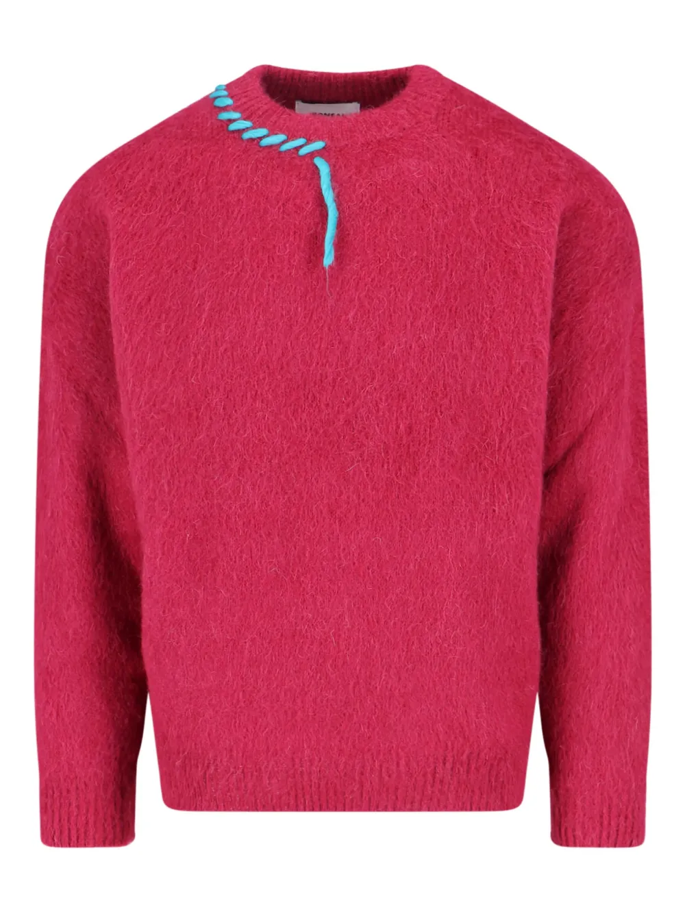 Bonsai stitched knit jumper | Red | Image 1