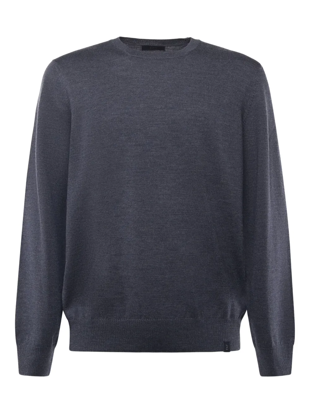 Fay crew-neck top | Blue | Image 1