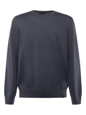 Fay Textured Top | Blue | FARFETCH ZA