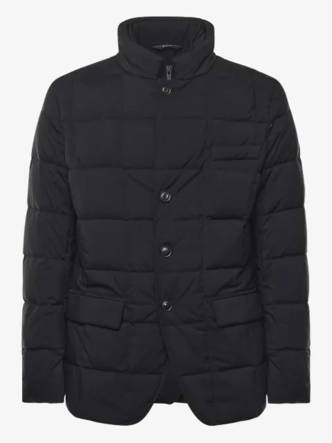 Fay quilted zipped jacket