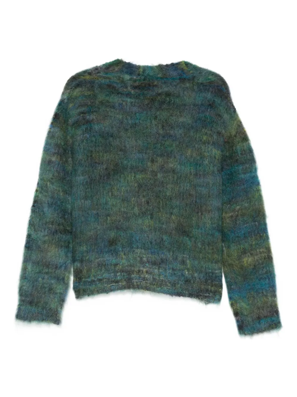 Roberto Collina V-neck Cardigan In Green