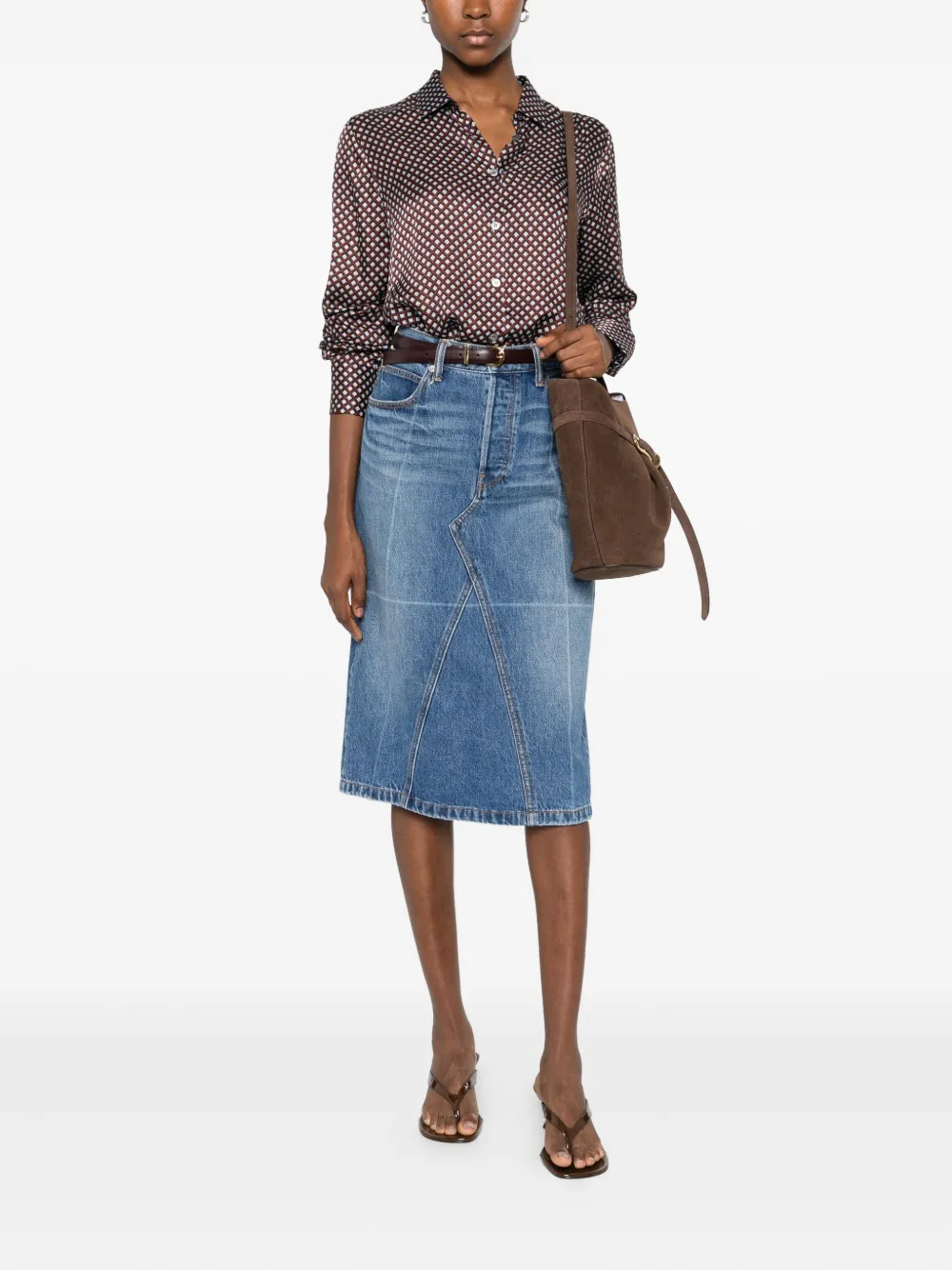 Robert Friedman buttoned patterned blouse | Camisas | Image 2