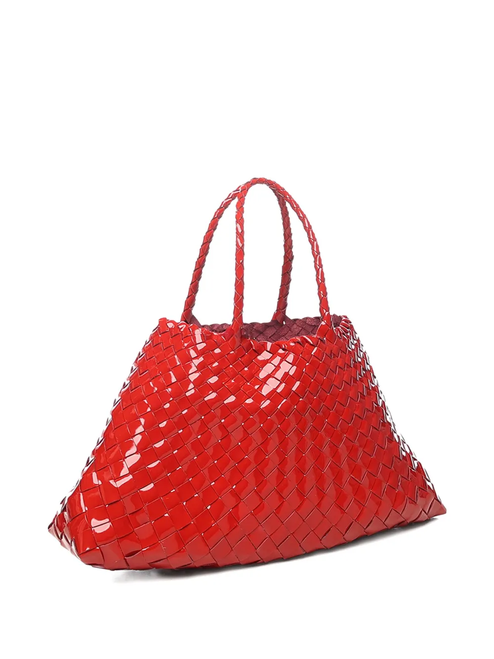 DRAGON DIFFUSION woven tote bag - Rood
