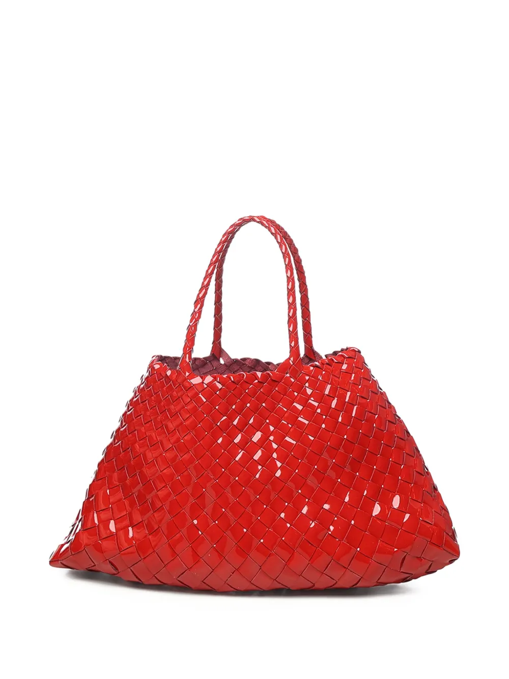 DRAGON DIFFUSION Geweven shopper Rood