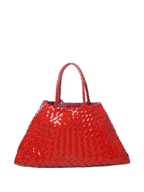 DRAGON DIFFUSION woven tote bag