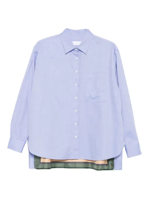 Robert Friedman panelled shirt