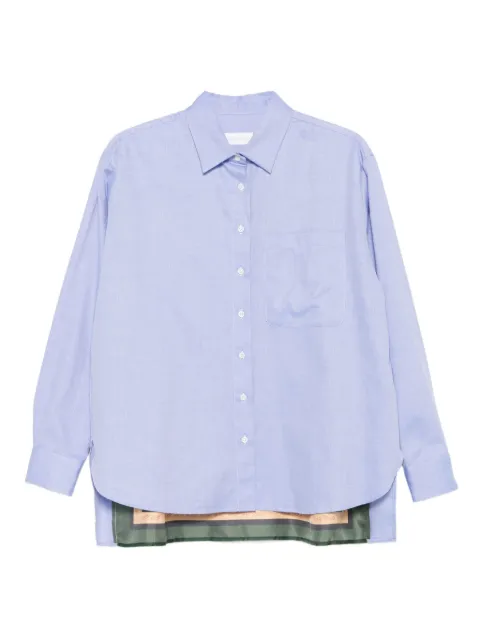 Robert Friedman panelled shirt