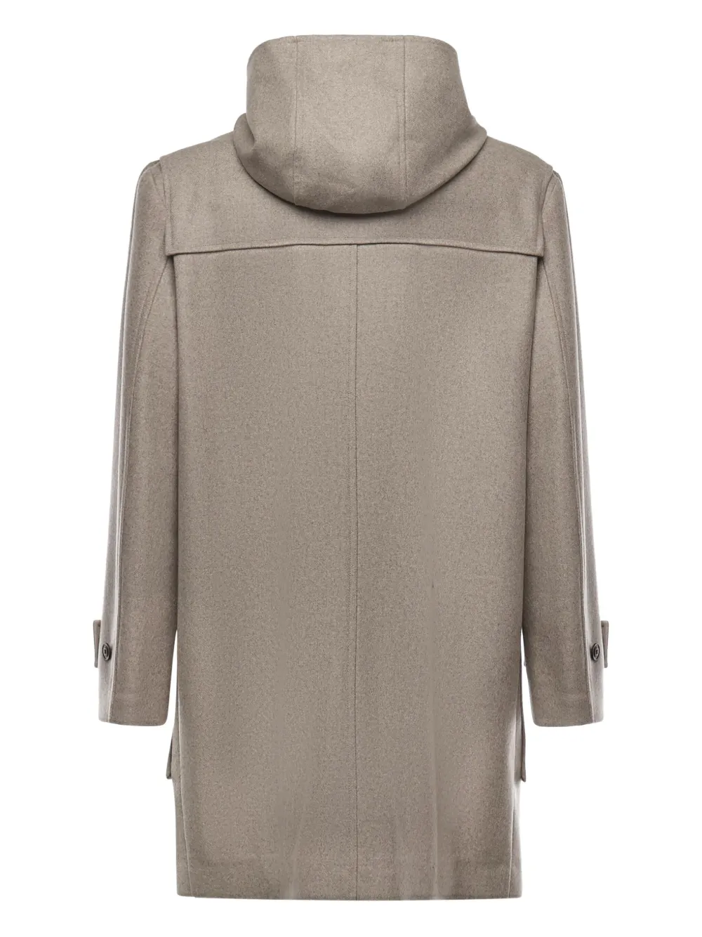 Fay hooded buttoned coat | Single Breasted Coats | Image 2