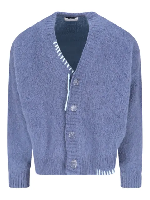 Bonsai button mohair cardigan
