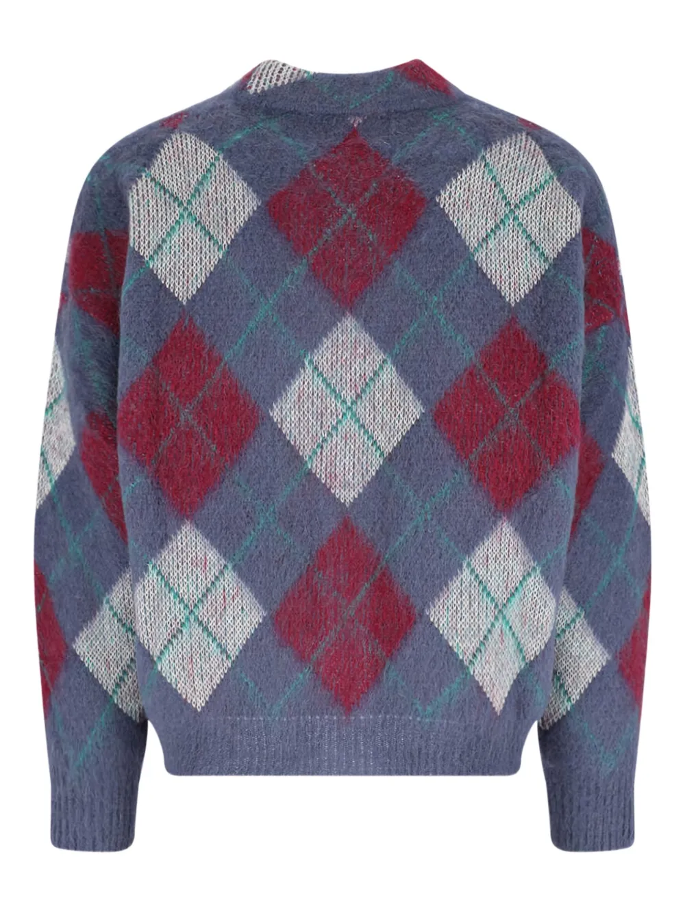 Bonsai argyle-knit cardigan | Cardigans | Image 2