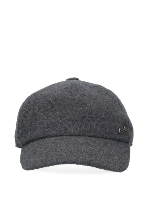 Borsalino logo-lettering baseball cap