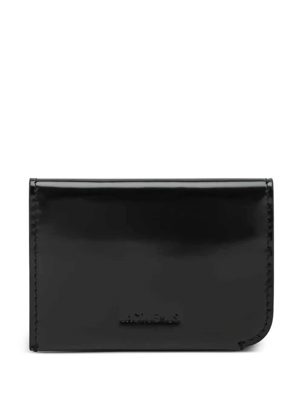Jacquemus embossed wallet | Black | Image 1