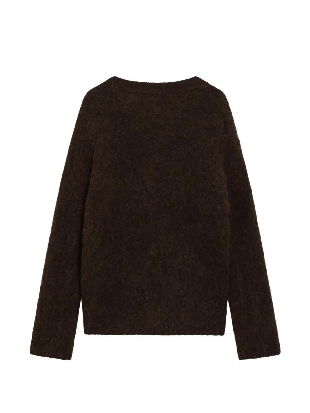 The Frankie Shop Elland oversized vest Bruin