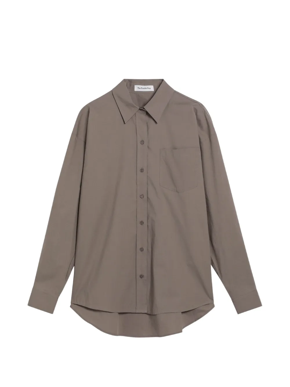 The Frankie Shop Camicia Ornella - Marrone