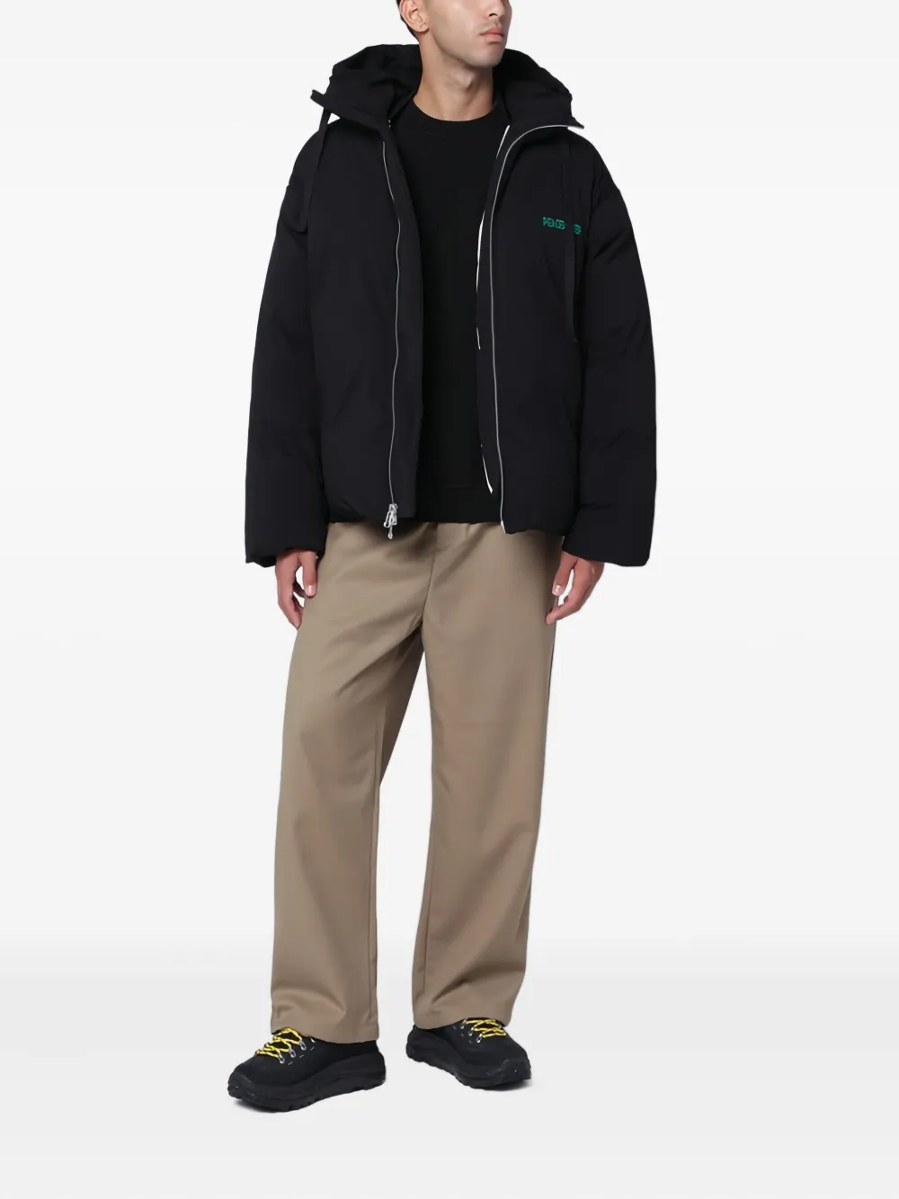 OAMC zip-fastening padded jacket | Down Jackets | Image 2