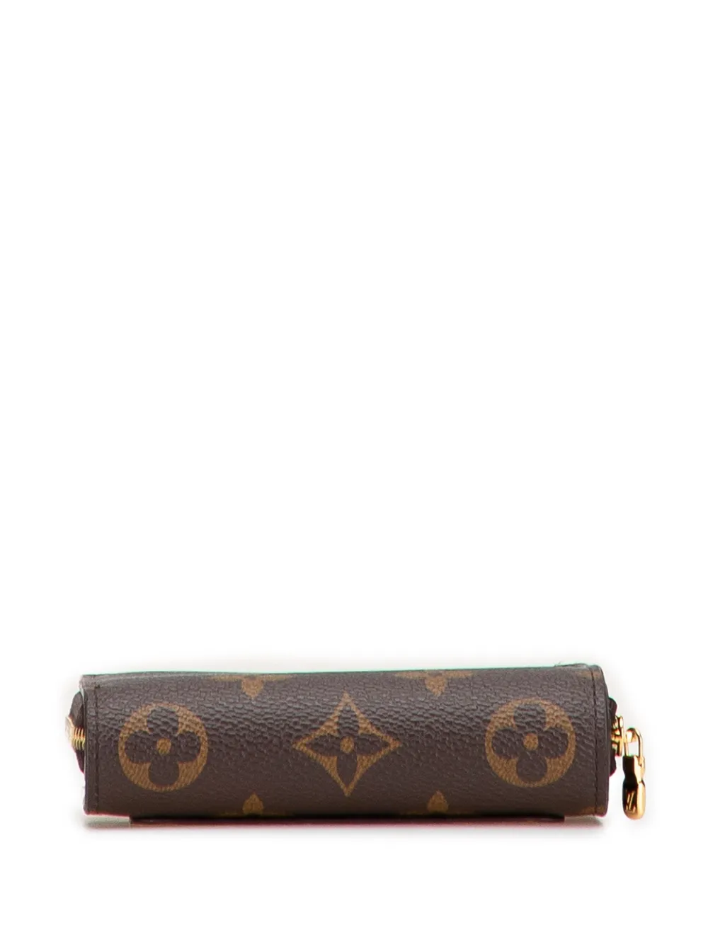 Pre-owned Louis Vuitton 2021-2025 Monogram Bifold Lou Wallet Small Wallets In Brown
