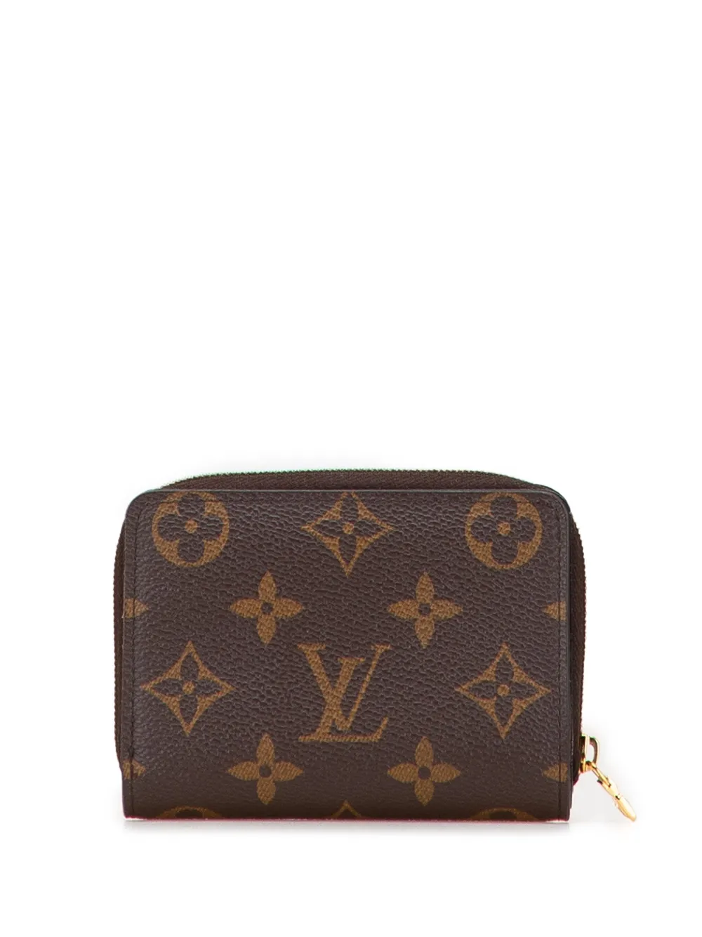 Pre-owned Louis Vuitton 2021-2025 Monogram Bifold Lou Wallet Small Wallets In Brown