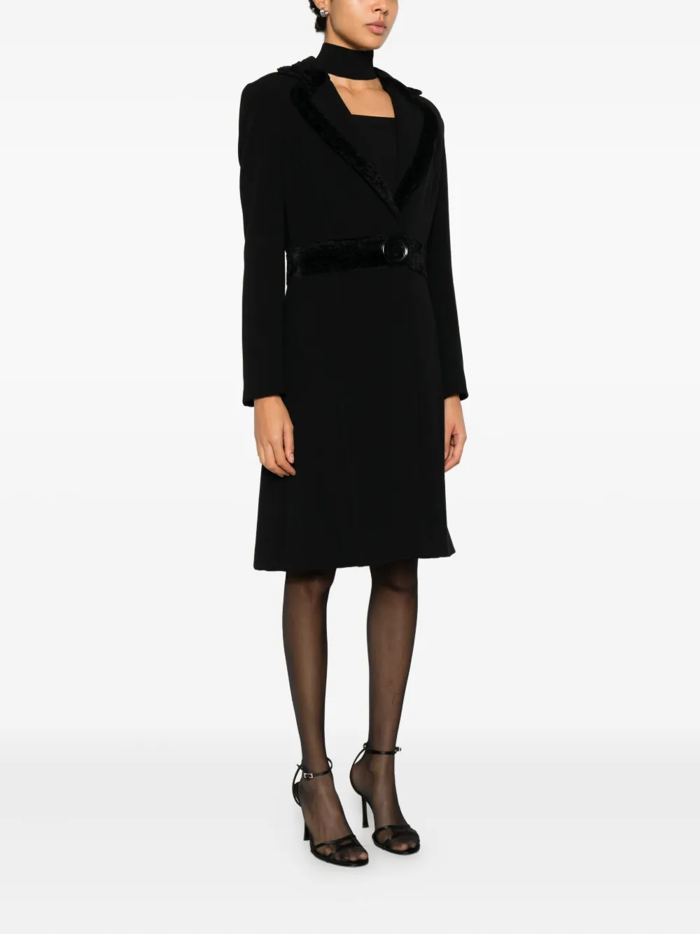 1960s Buttoned Coat