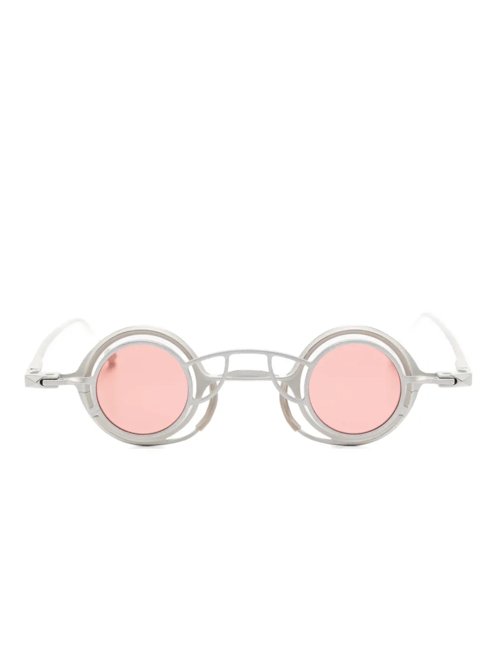 Rigards round-frame sunglasses | Silber | Image 1