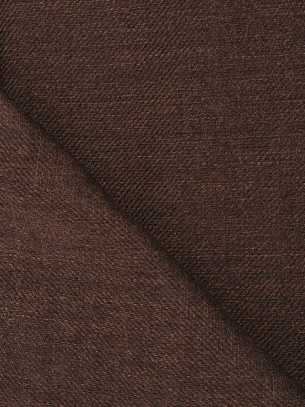 Fay Sjaal met franje Blauw