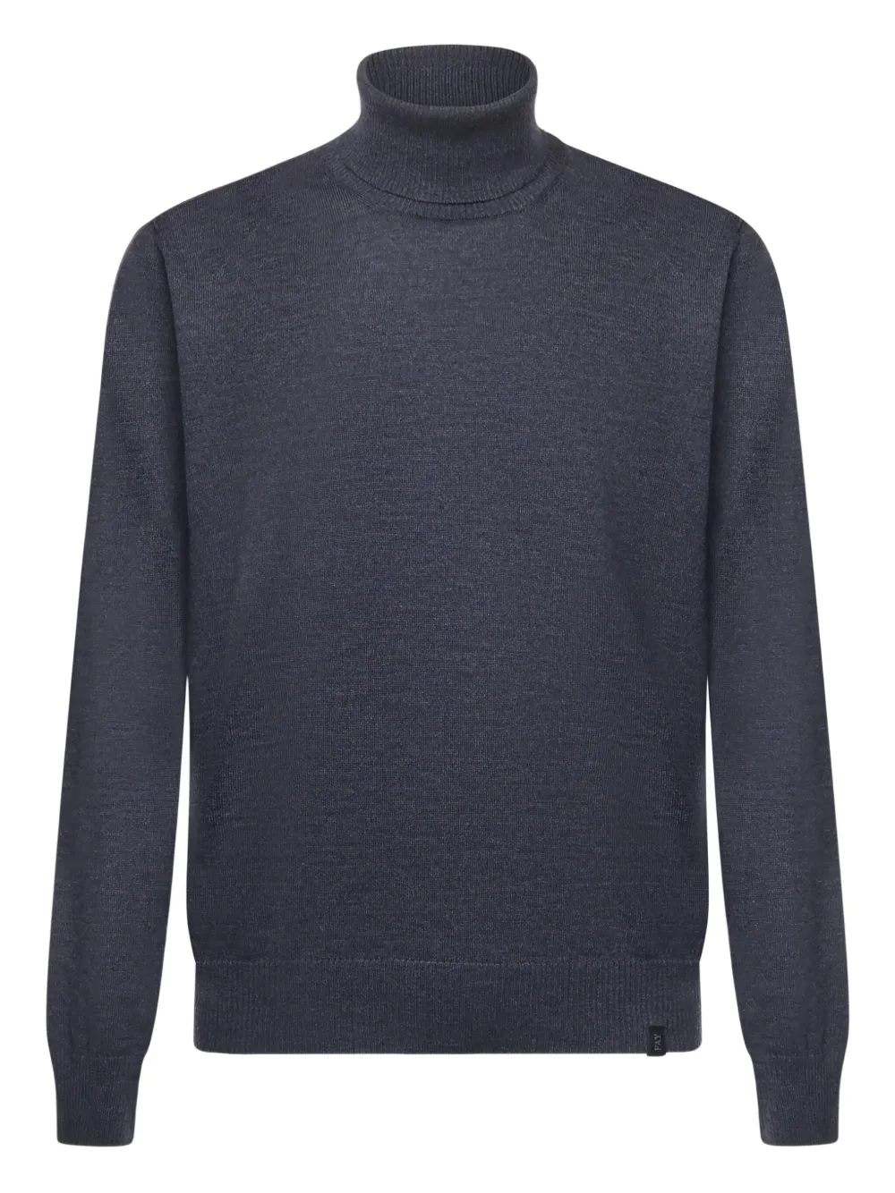 Fay roll-neck sweater | Blau | Image 1