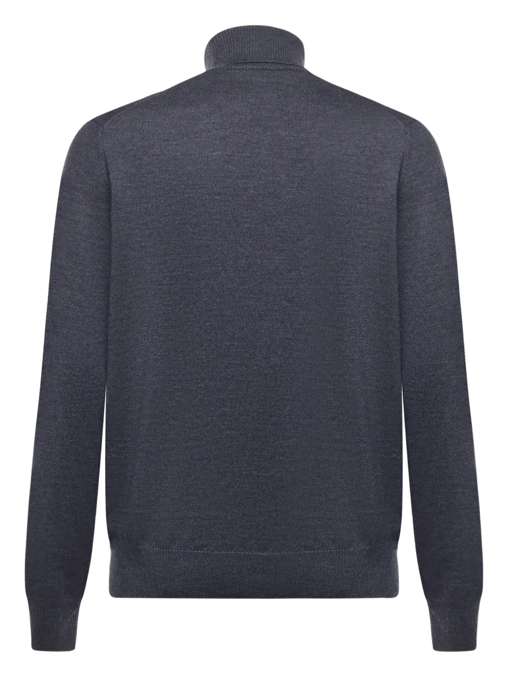 Fay roll-neck sweater - Blauw