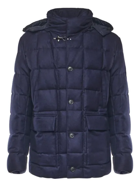 Fay buttoned quilted jacket
