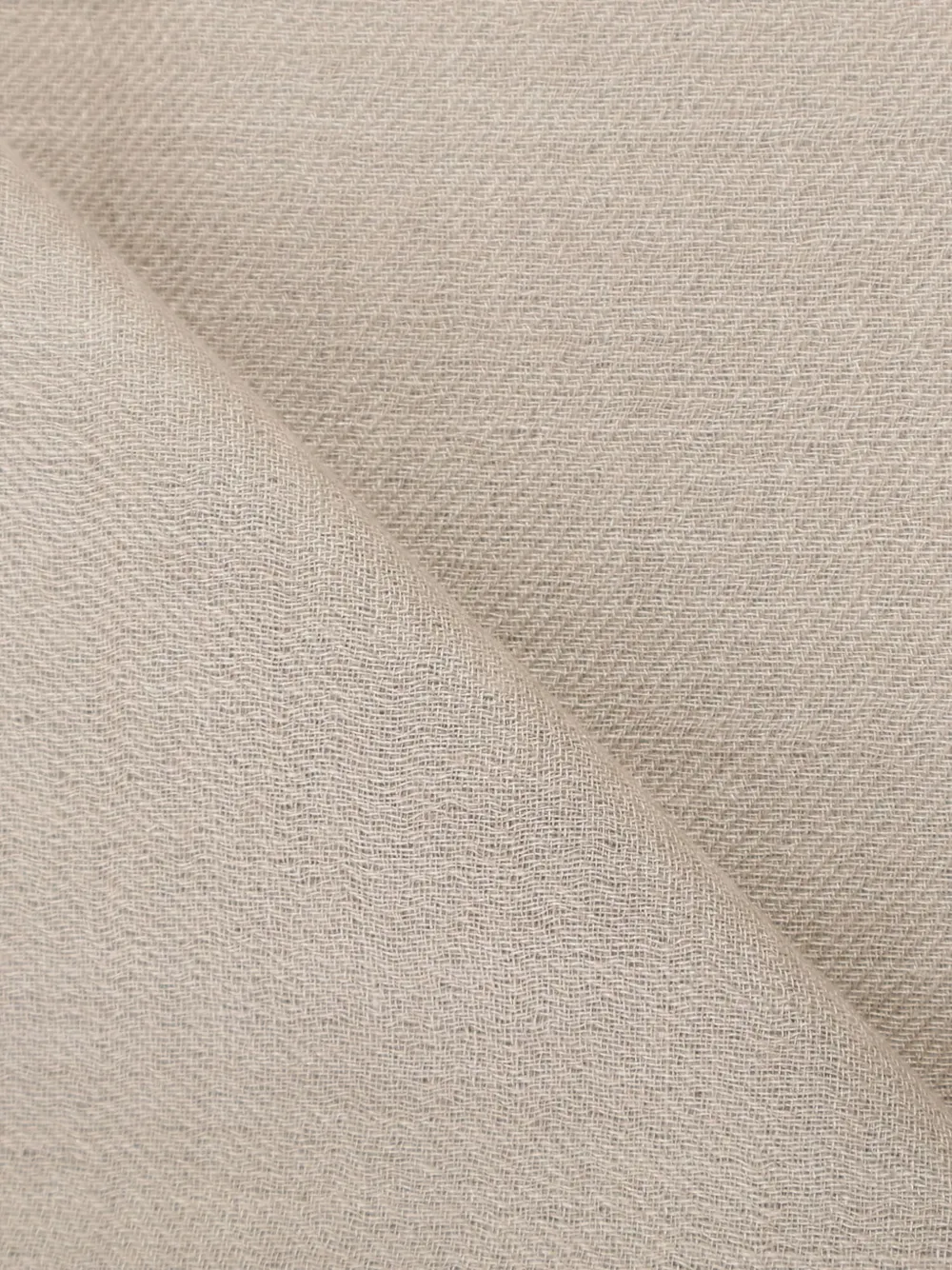 Fay Fringed Scarf In Neutral