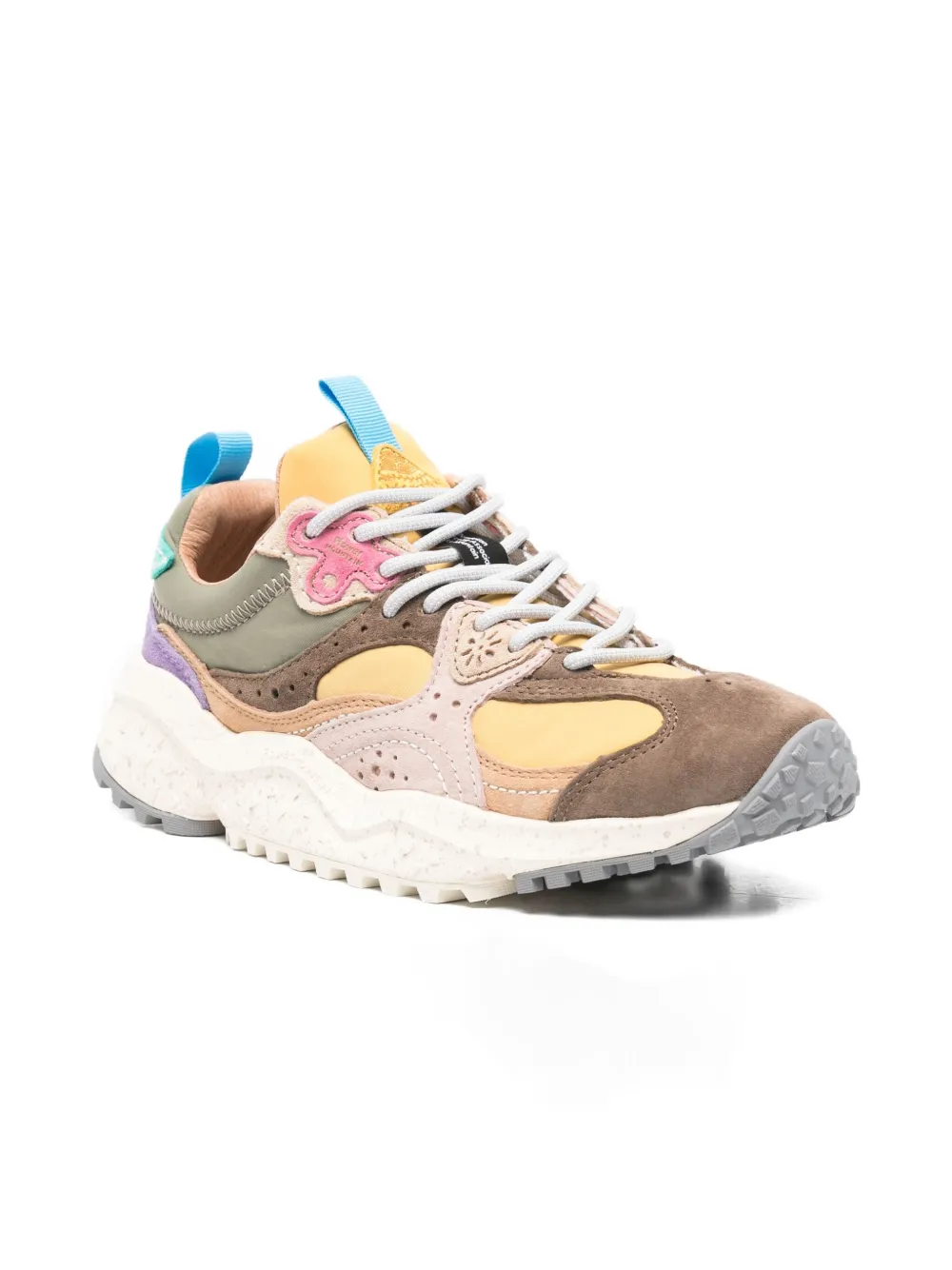 FLOWER MOUNTAIN Wave sneakers - Geel
