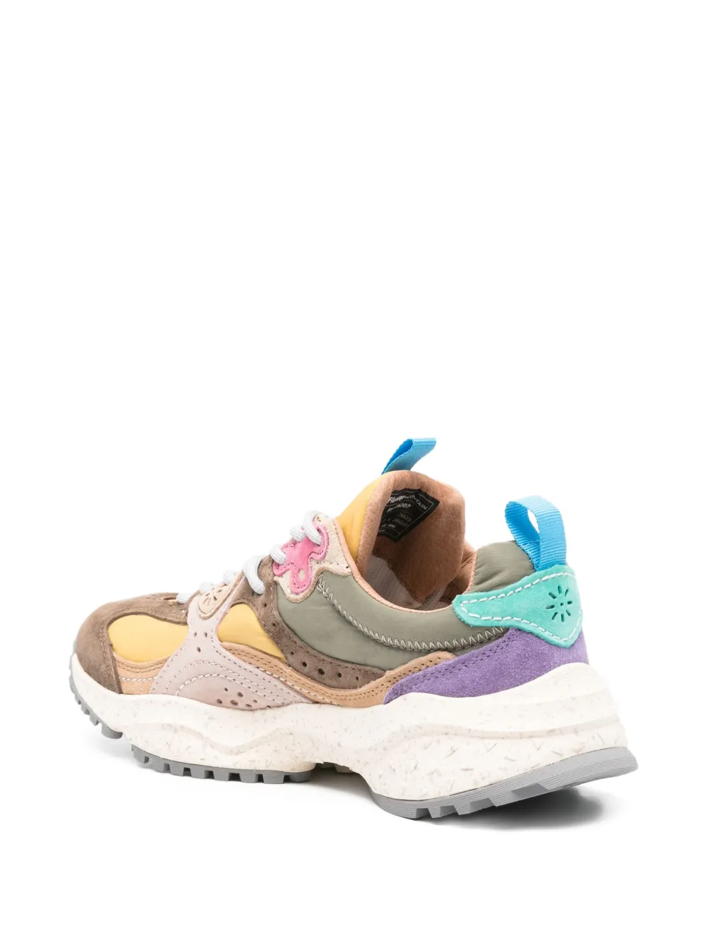 FLOWER MOUNTAIN Wave sneakers Geel