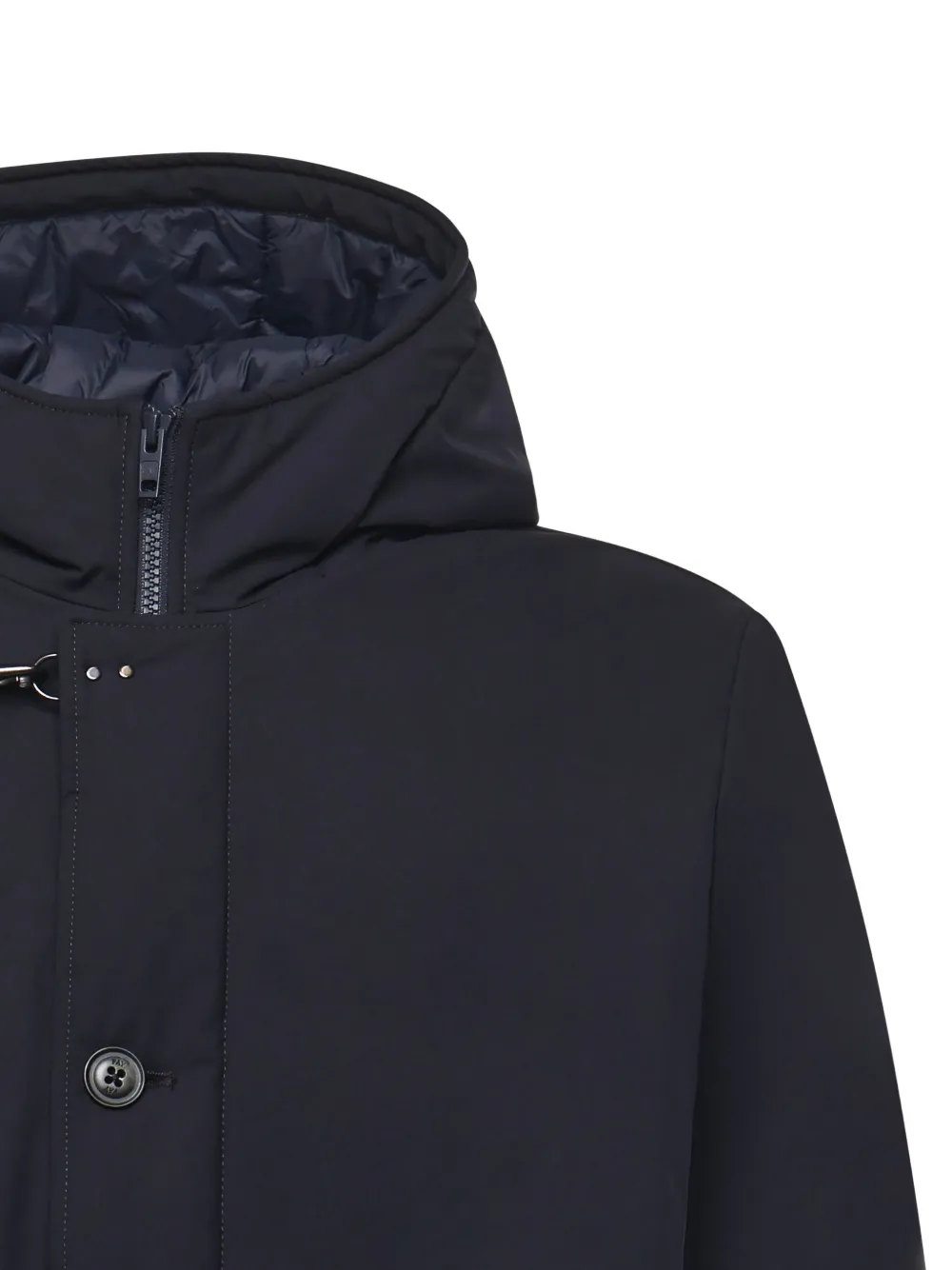 Fay Jack met capuchon Blauw