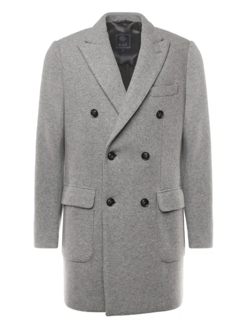 Fay double-breasted coat