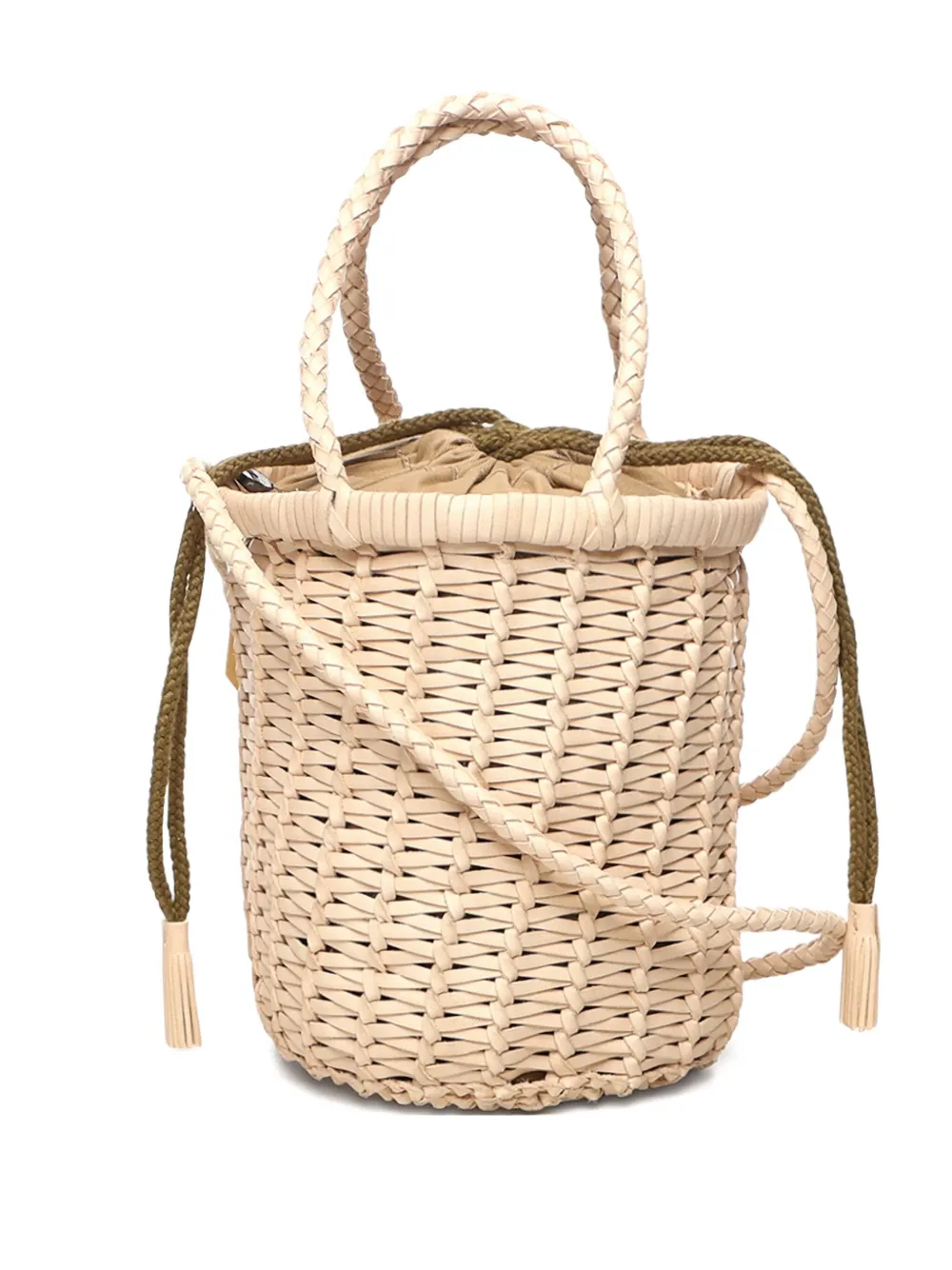 DRAGON DIFFUSION drawstring shoulder bag | Neutrals | Image 1