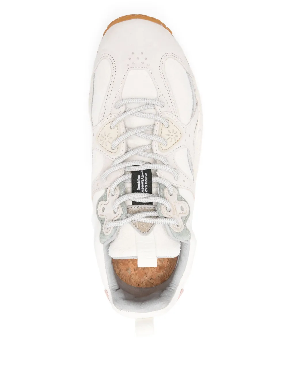 FLOWER MOUNTAIN Wave sneakers Beige