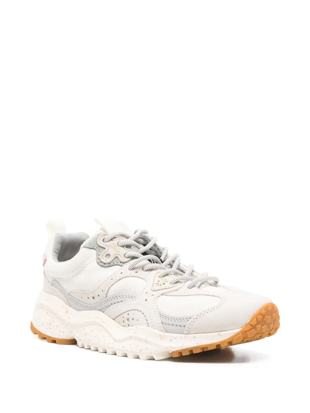 FLOWER MOUNTAIN Wave sneakers Beige
