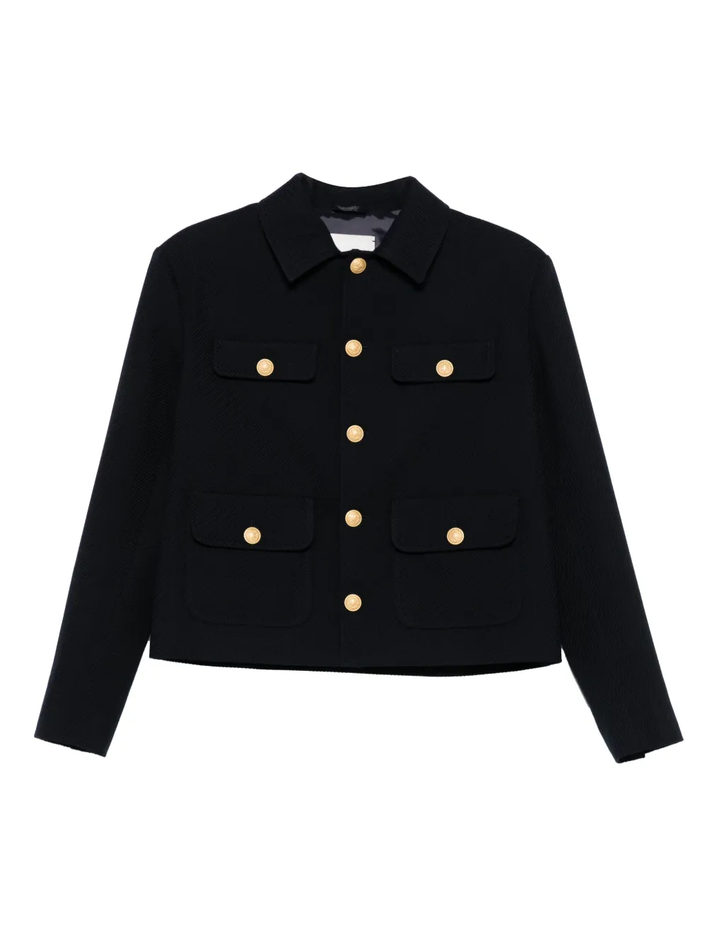 Circolo 1901 chamarra con botones | azul | Image 1