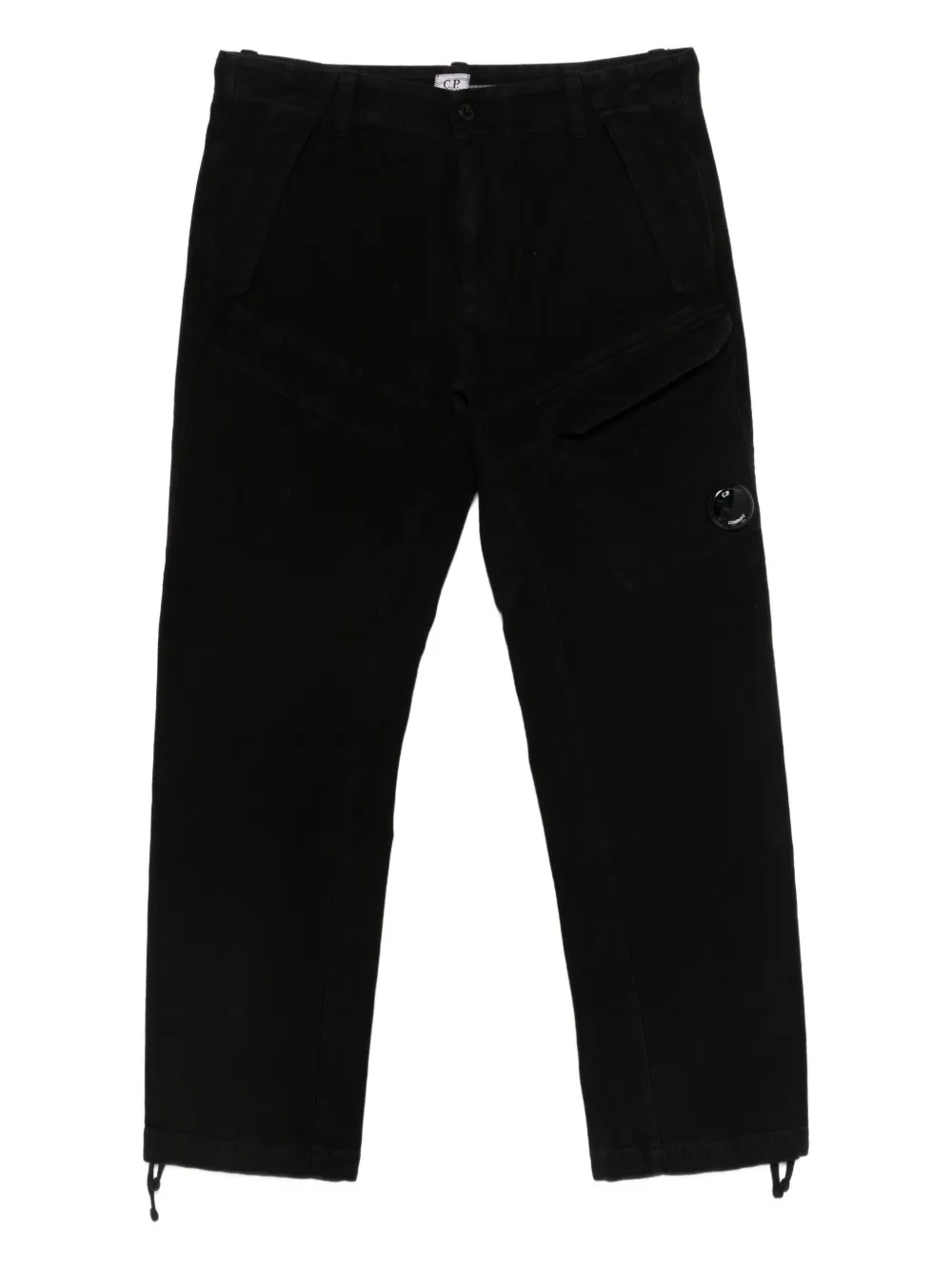 C.P. Company Hose mit aufgesetzter Tasche | Schwarz | Image 1
