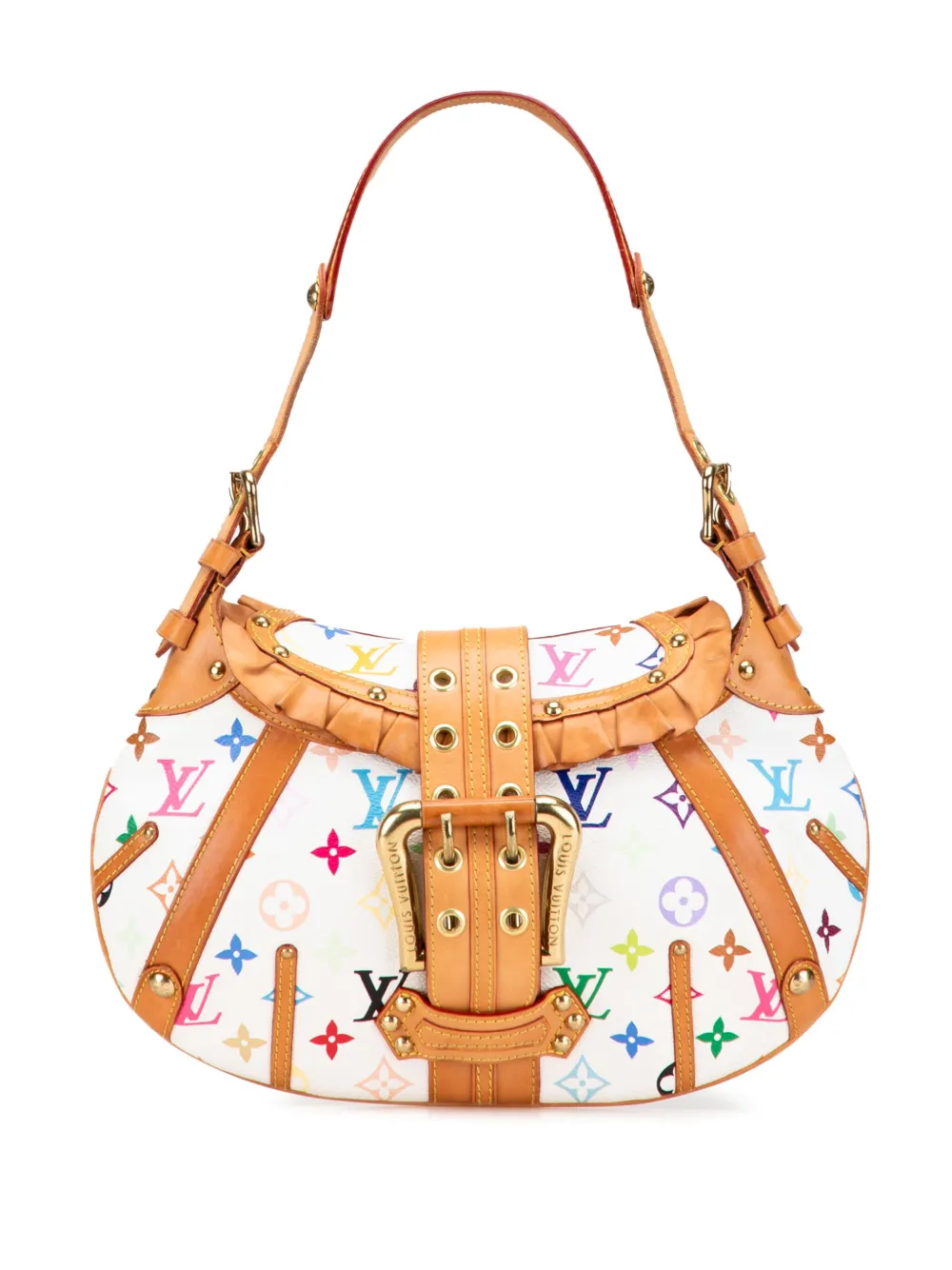 Louis Vuitton Pre-Owned 2004 モノグラム マルチカラー レオノール ショルダーバッグ Louis Vuitton Pre-Owned 2004 モノグラム マルチカラー レオノール ショルダーバッグ