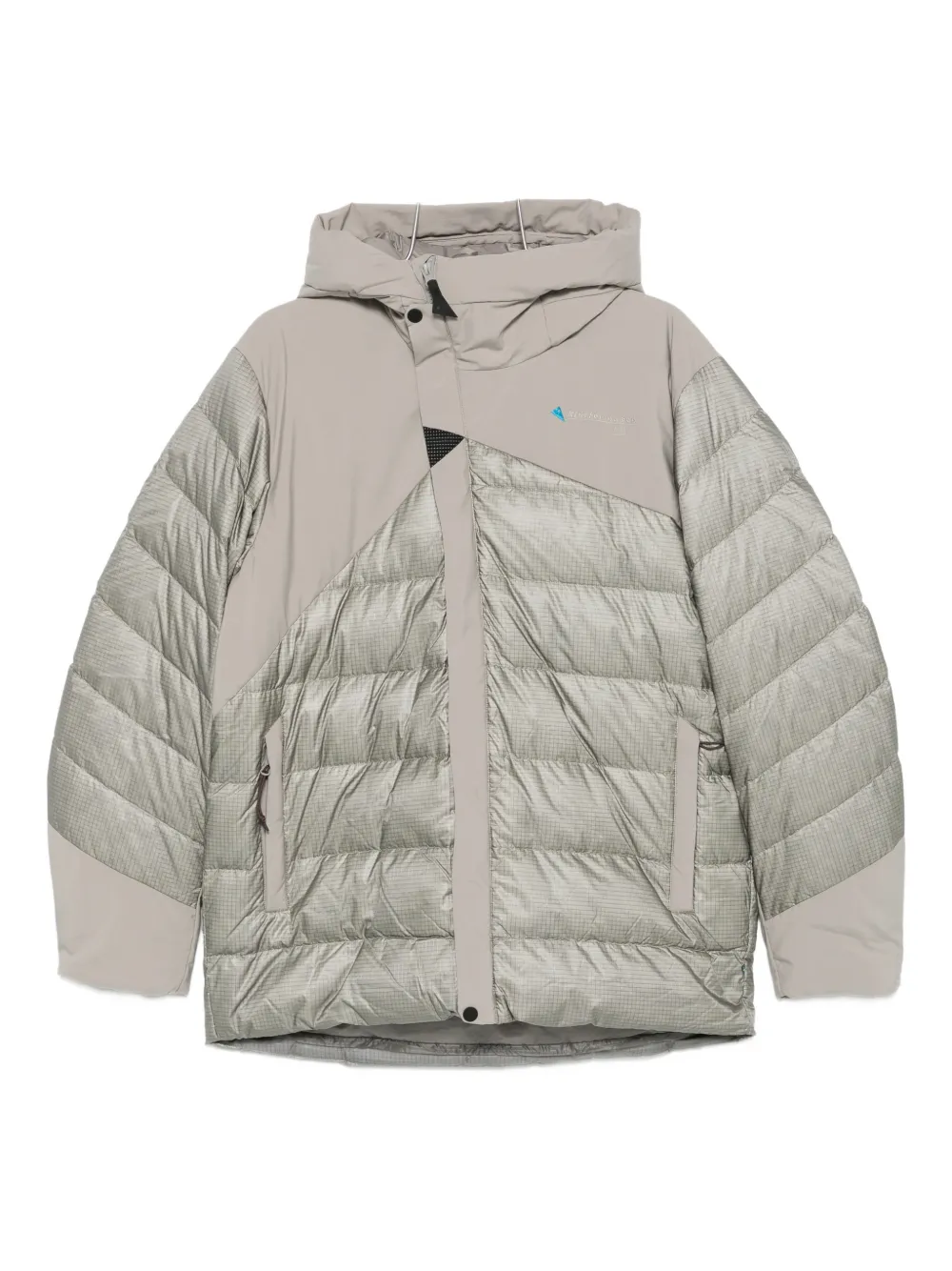 Klättermusen Rå hooded jacket - Grigio