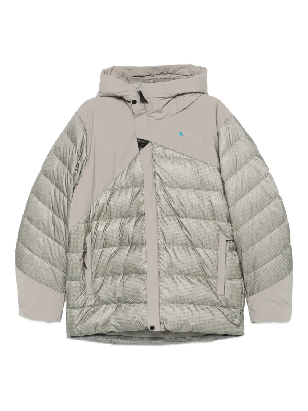 Klättermusen Rå hooded jacket | gris | Image 1