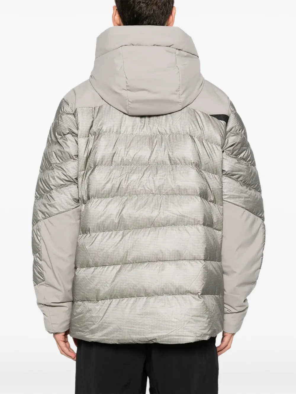 Klättermusen Rå Hooded Jacket In Gray