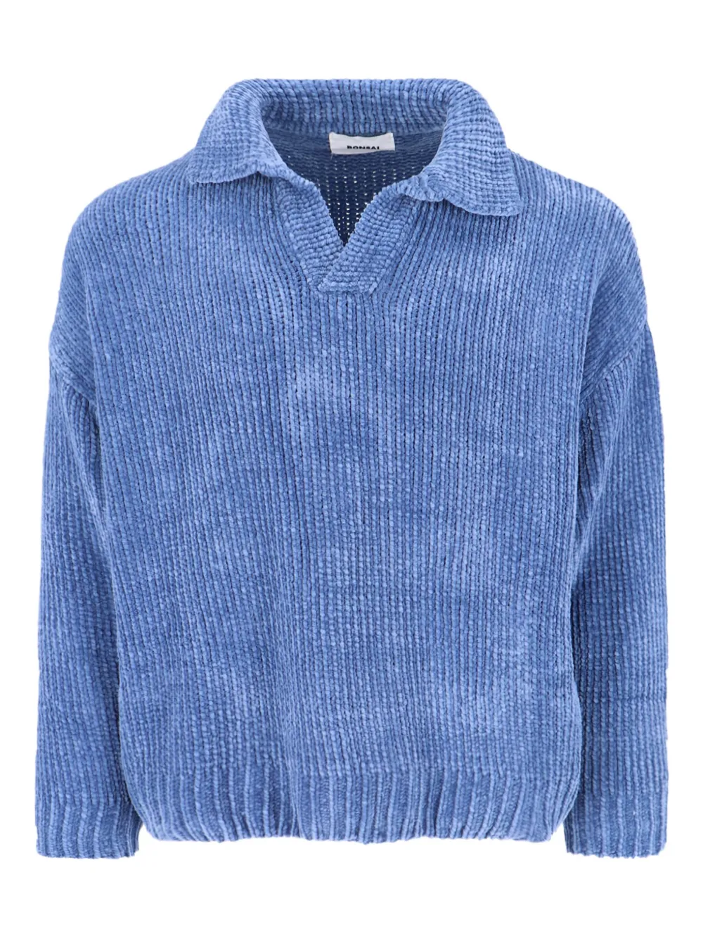 Bonsai playera tipo polo con botones | azul | Image 1