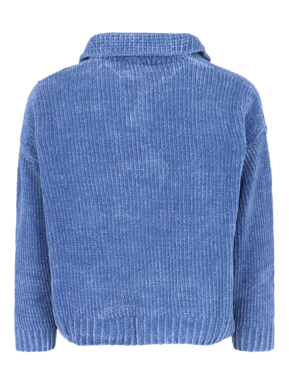 Bonsai Poloshirt met kraag - Blauw