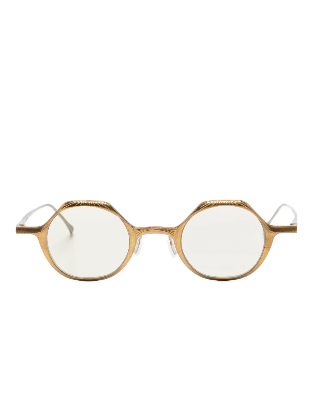 Rigards geometric-frame sunglasses | Brown | Image 1